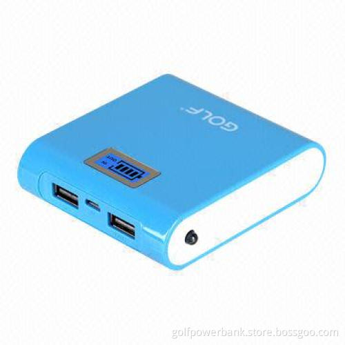 Waterproof power bank, 7,800mAh with CE, FCC and ROHS certifications